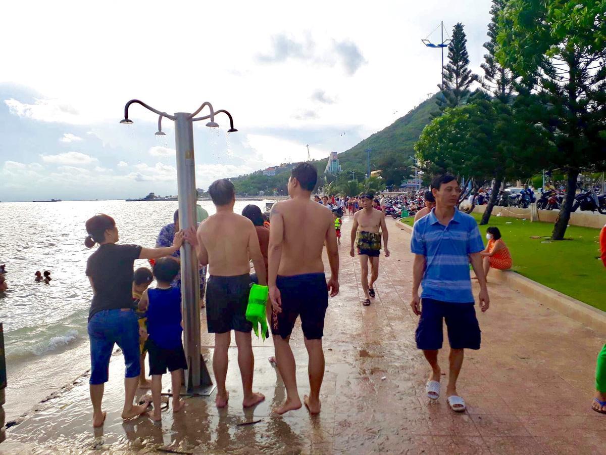 Hoang Hoa Hotel ブンタオ エクステリア 写真